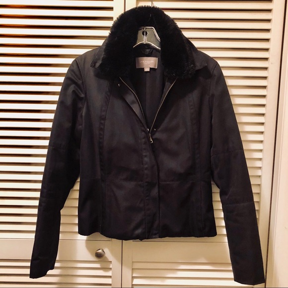 ANN TAYLOR PETITE ZIP UP JACKET - Picture 2 of 8